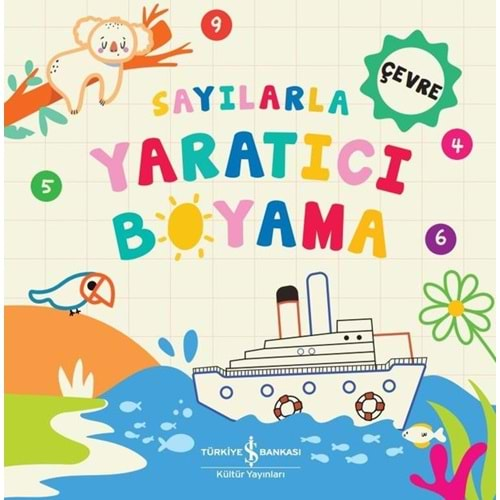 SAYILARLA YARATICI BOYAMA - ÇEVRE