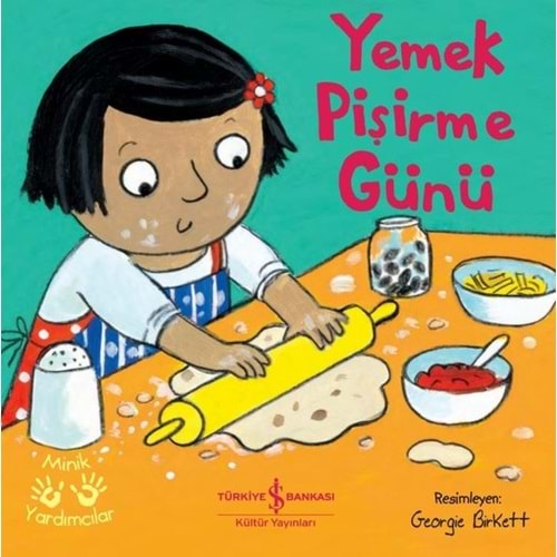 YEMEK PİŞİRME GÜNÜ- MİNİK YARDIMCILAR