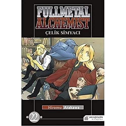 FULLMETAL ALCHEMİST ÇELİK SİMYACI 22. CİLT