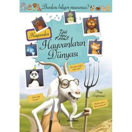 HAYVANLARIN DÜNYASI-BUNLARI BİLİYOR