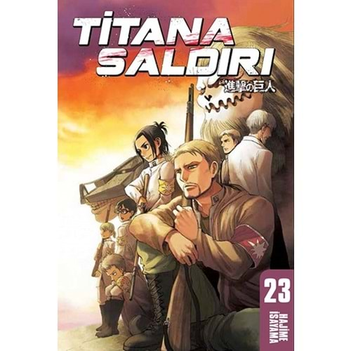 TİTANA SALDIRI 23. CİLT