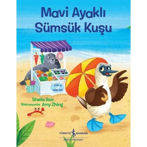 MAVİ AYAKLI SÜMSÜK KUŞU