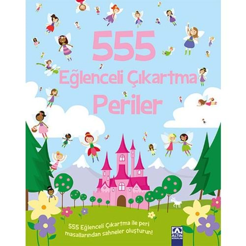 555 EĞLENCELİ ÇIKARTMA - PERİLER