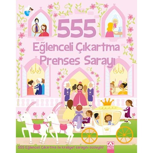 555 EĞLENCELİ ÇIKARTMA - PRENSES SARAYI