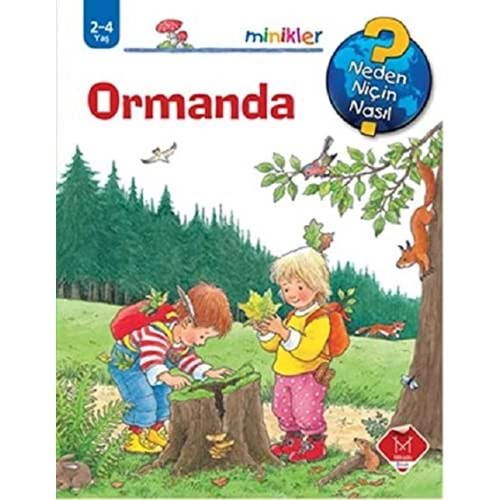 ORMANDA 2-4 YAŞ RAVENSBURGER SERİSİ