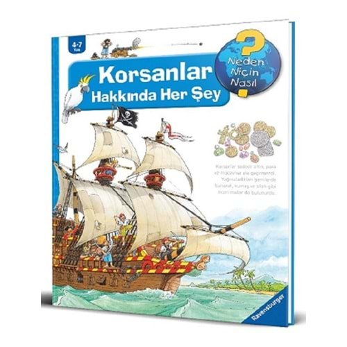 KORSANLAR HAKINDA HER ŞEY RAVENSBURGER