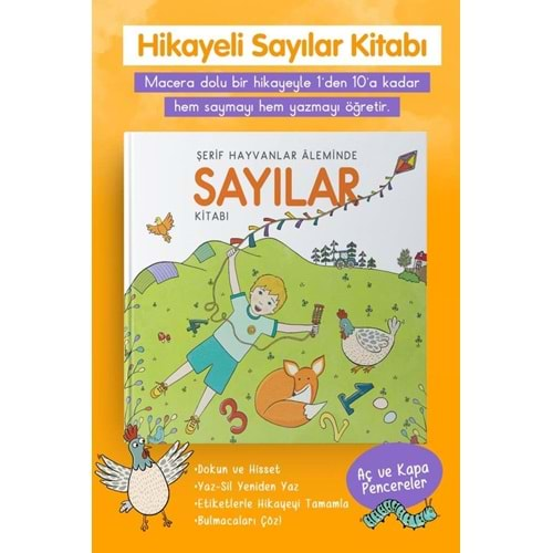 SAYILAR KİTABI-ŞERİF HAYVANLAR ALEMİNDE