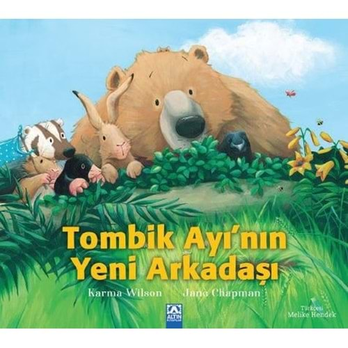 TOMBİK AYI nın YENİ ARKADAŞI