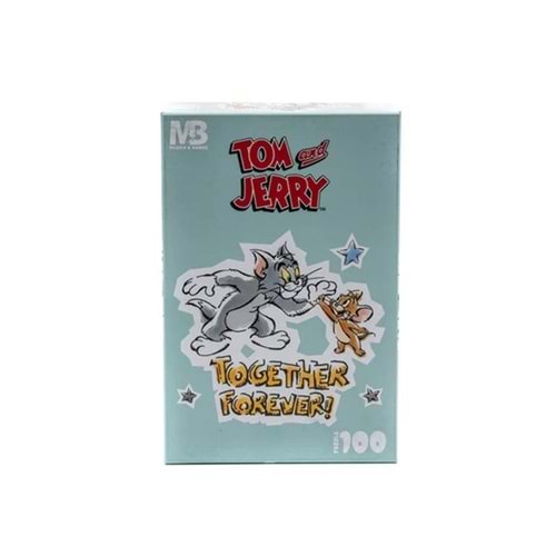 MABBELS PUZZLE 100 pcs TOM and JERRY TOGETHER FOREVER