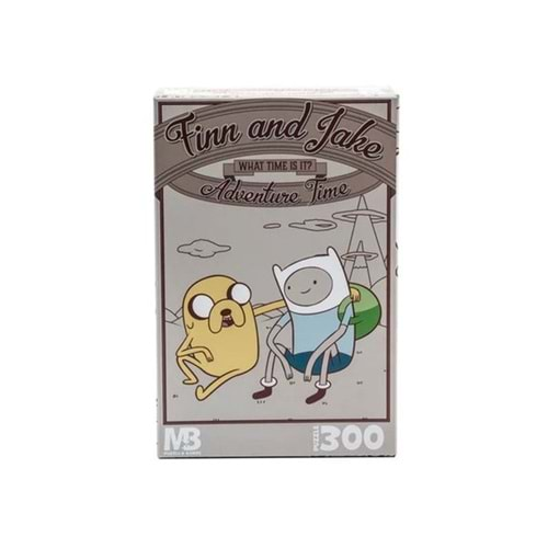 MABBELS PUZZLE 300 pcs ADVENTURE TIME FINN and JAKE