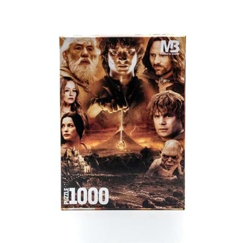 MABBELS PUZZLE 1000 pcs LORD OF THE RINGS