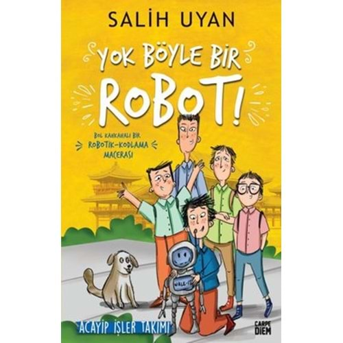 YOK BÖYLE BİR ROBOT! - ACAYİP İŞLER TAKIMI