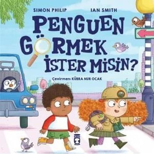 PENGUEN GÖRMEK İSTER MİSİN