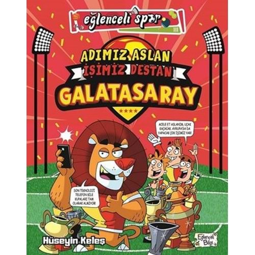 ADIMIZ ASLAN İŞİMİZ DESTAN - GALATASARAY