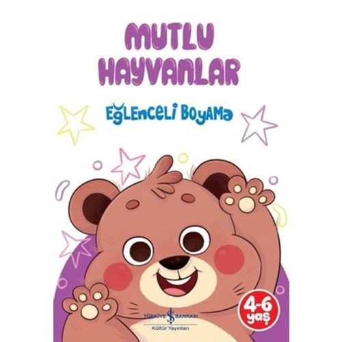 EĞLENCELİ BOYAMA - MUTLU HAYVANLAR