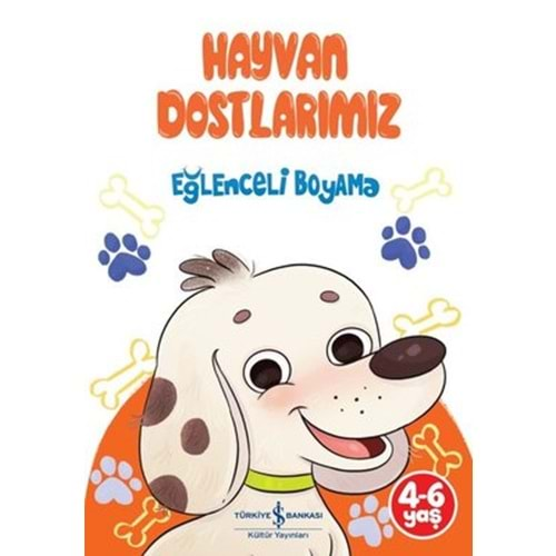 EĞLENCELİ BOYAMA - HAYVAN DOSTLARIMIZ