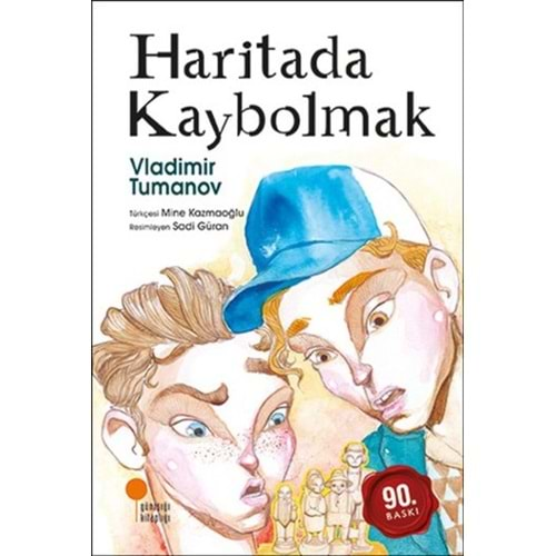 VLADİMİR TUMANOV HARİTADA KAYBOLMAK