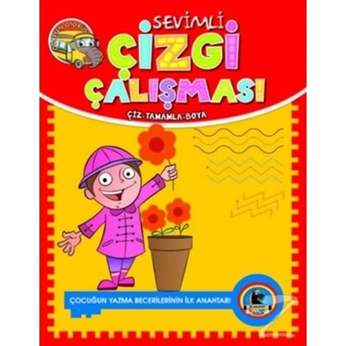 KARATAY SEVİMLİ ÇİZGİ ÇALIŞMASI