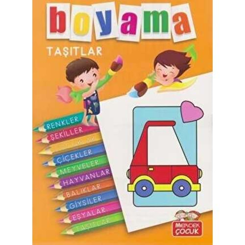 YENİ BOYAMA KİTABI