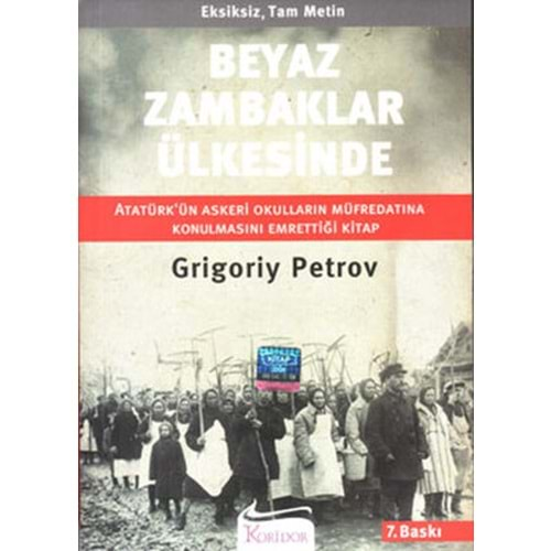 BEYAZ ZAMBAKLAR ÜLKESİNDE GRİGORİY PETROV