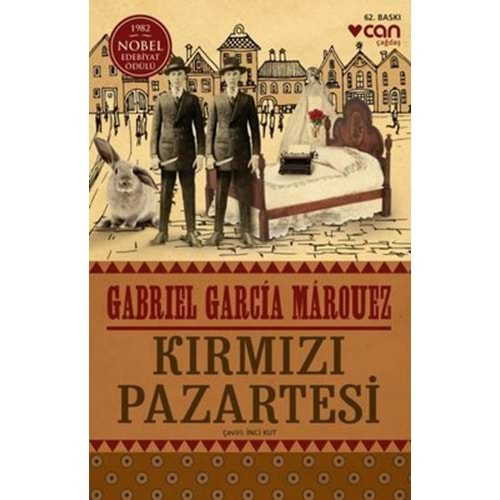 KIRMIZI PAZARTESİ GABRİEL GARCIA MAROUEZ