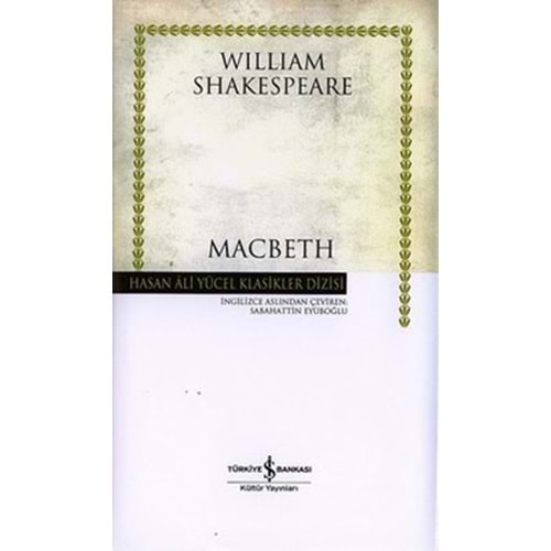 MACBETH (WILLIAM SHAKESPEARE) HASAN ALİ YÜCEL KLASİKLER DİZİSİ