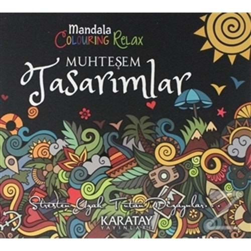 MANDALA MUHTEŞEM TASARIMLAR