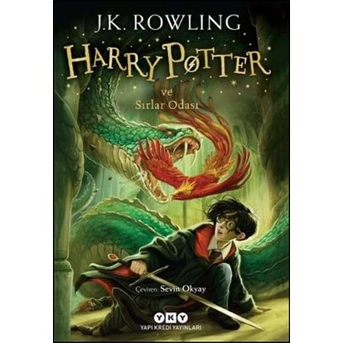 HARRY POTTER VE SIRLAR ODASI - J.K. ROWLING