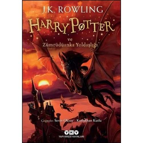 HARRY POTTER VE ZÜMRÜDÜANKA YOLDAŞLIĞI J.K. ROWLING