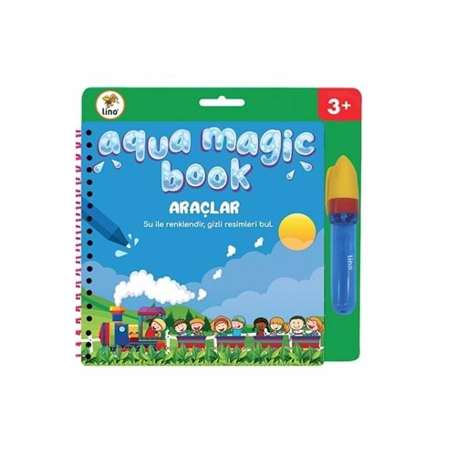 TFL-1006 LİNO AQUA MAGIC BOOK (ARAÇLAR)