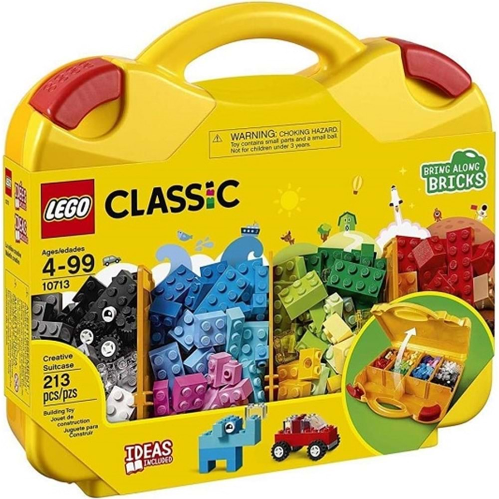 10713 LEGO CLASSIC CREATIVE SUITCASE