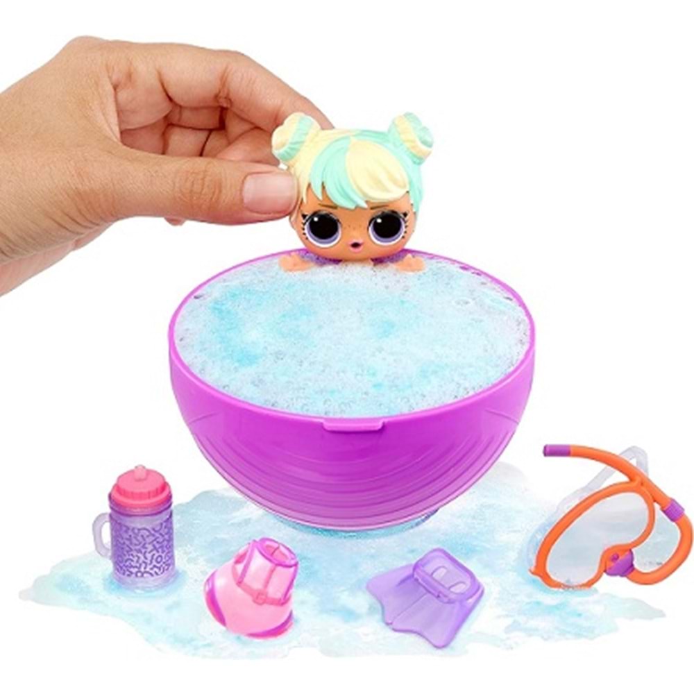 119777 L.O.L. SURPRISE BUBBLE SURPRISE SURPRIZ BEBEKLERI SIDE KICK