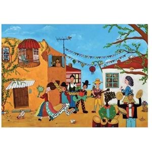 KS PUZZLE 1000 PUEBLO 20589