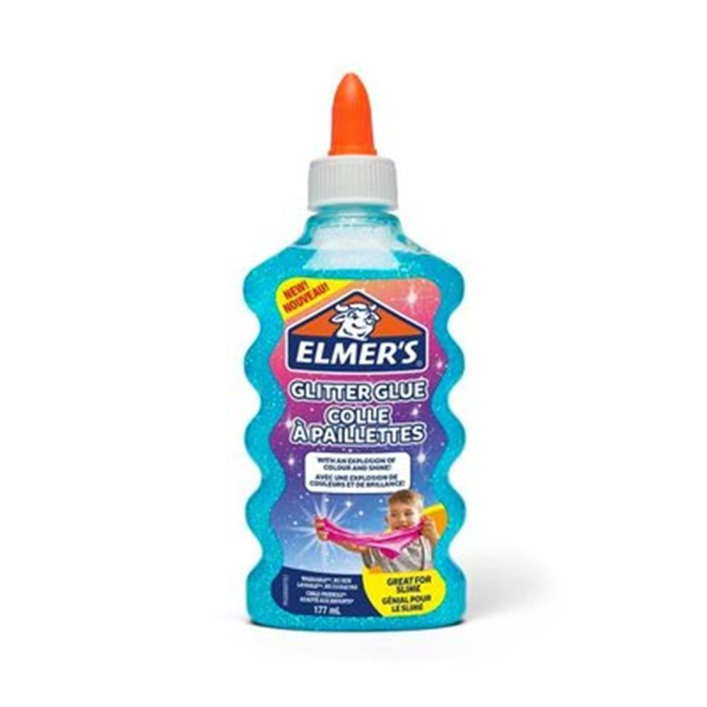 ELMERS SİMLİ YAPIŞTIRICI MAVİ 177ML