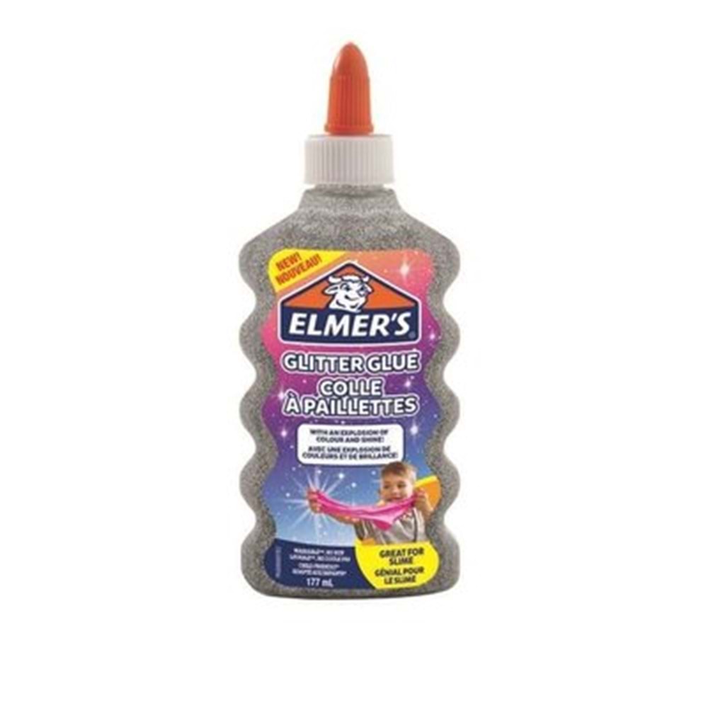 ELMERS SİMLİ YAPIŞTIRICI GÜMÜŞ 177ML