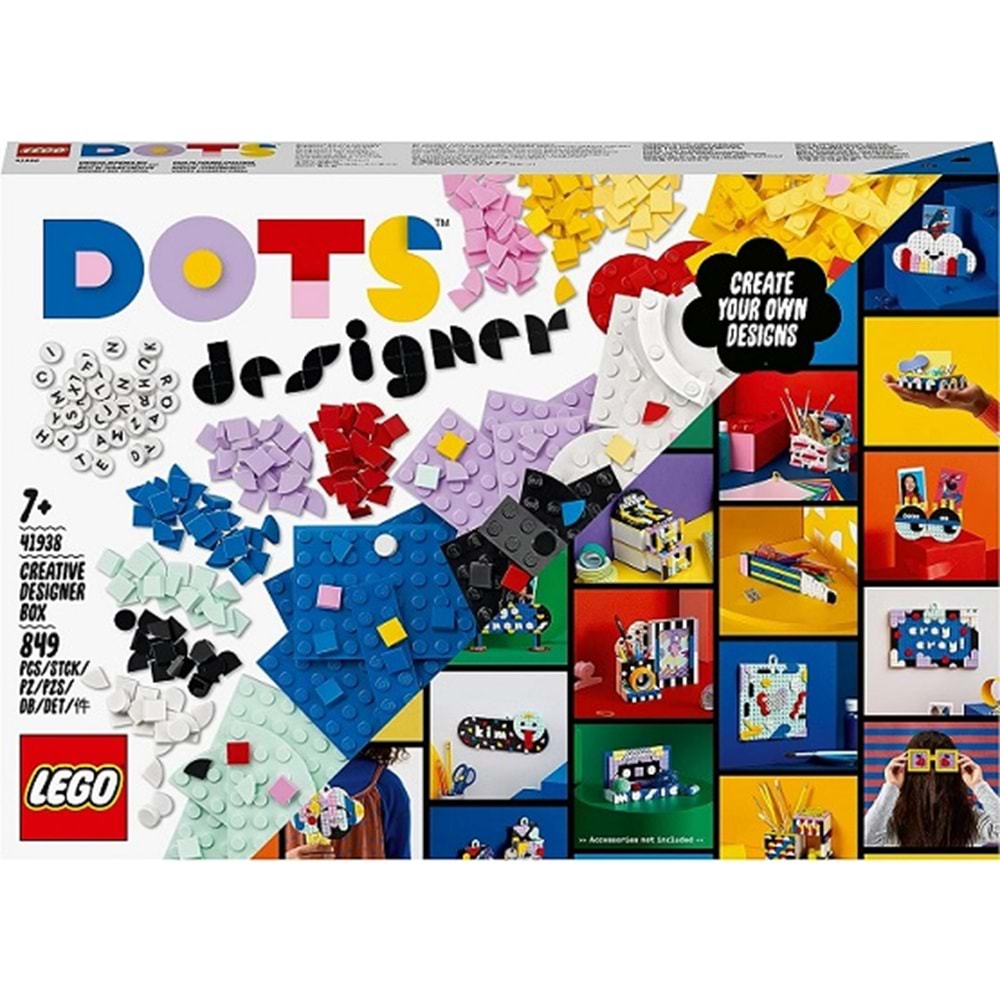 41938 CREATIVE DESIGNER BOX