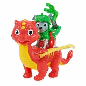 43399 FIGUR SET PAW PATROL RESCUE KNIGHTS EJDERHA&KOPEKCIK 2LI (PAW) 6A.