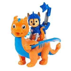 43399 FIGUR SET PAW PATROL RESCUE KNIGHTS EJDERHA&KOPEKCIK 2LI (PAW) 6A.