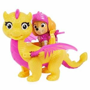 43399 FIGUR SET PAW PATROL RESCUE KNIGHTS EJDERHA&KOPEKCIK 2LI (PAW) 6A.