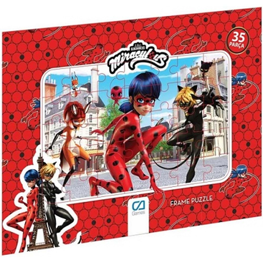 CA 5020 35 PARÇA PUZZLE MIRACULOUS