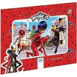 CA 5020 35 PARÇA PUZZLE MIRACULOUS