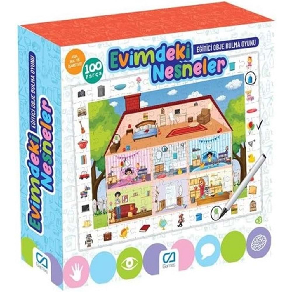 CA 5150 EVİMDEKİ NESNELER