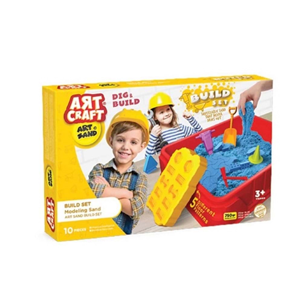 03476 İNŞAAT SETİ KİNETİK OYUN HAMURU
