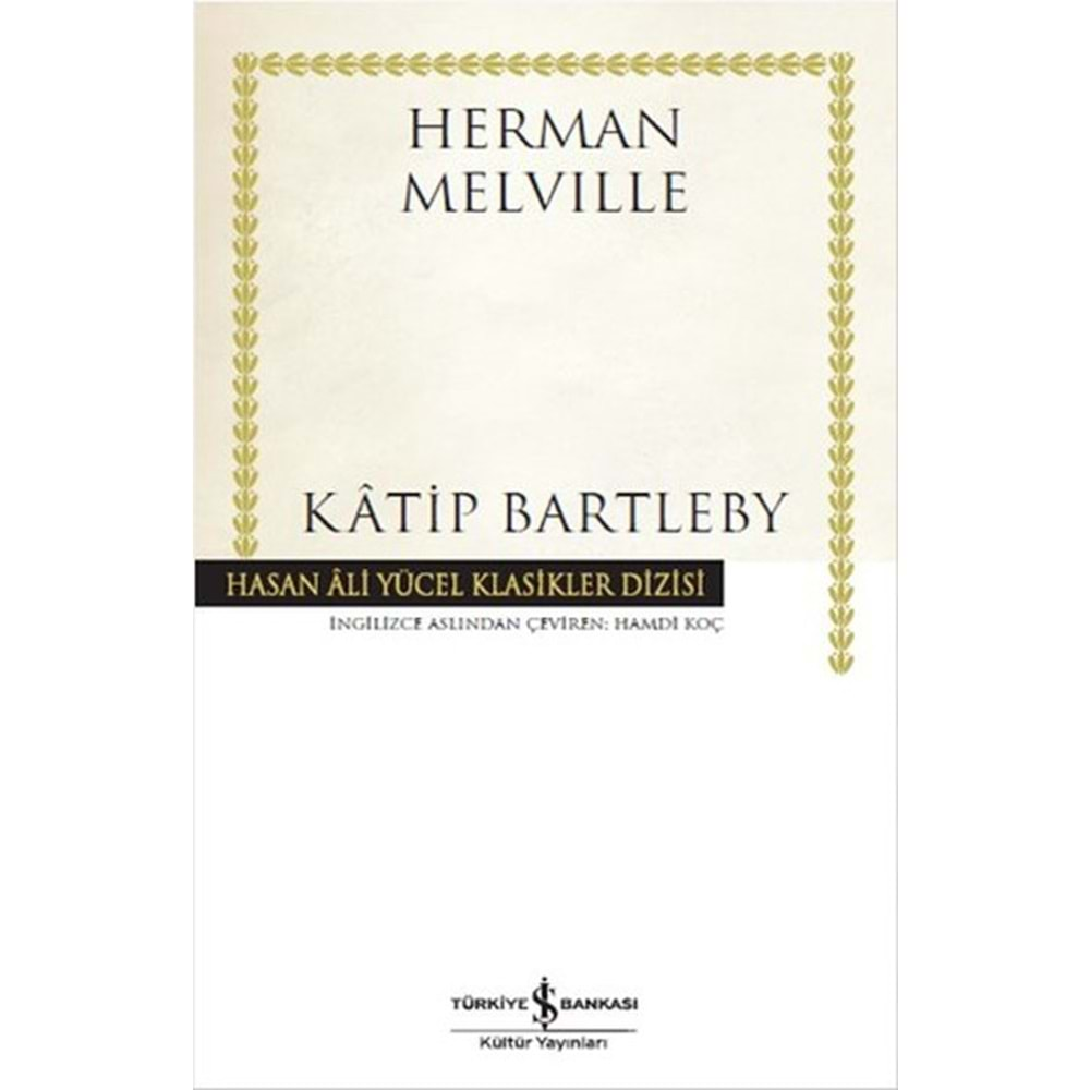 KATİP BARTLEBY (HERMAN MELVILLE)-CCXCVI