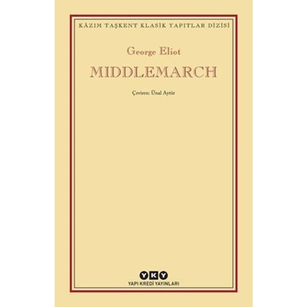 MIDDLEMARCH (GEORGE ELİOT) 2.BASKI