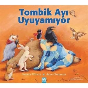 TOMBİK AYI UYUYAMIYOR