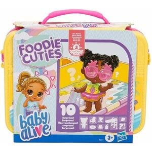 F3551 BABY ALİVE FOODİE OUTİES LUNCHBOX