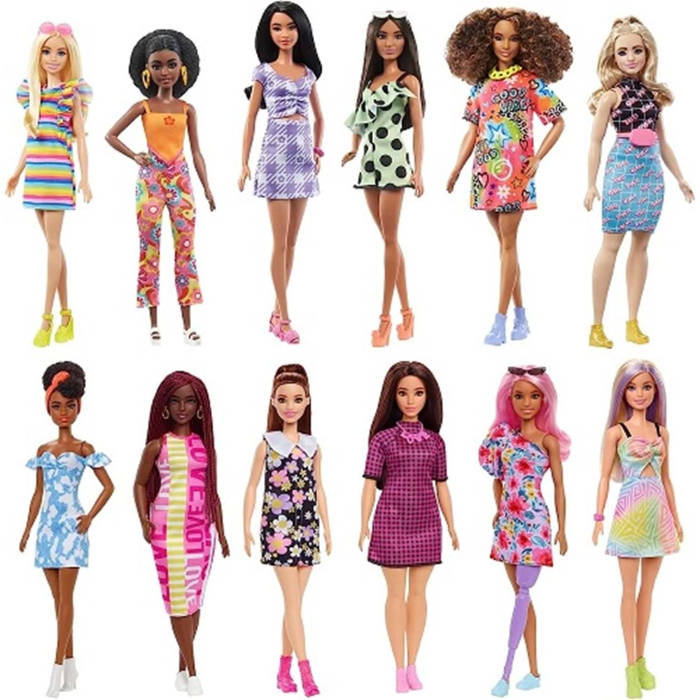 FBR37 BRB BARBIE BÜYÜLEYİCİ PARTİ BEBEKLERİ