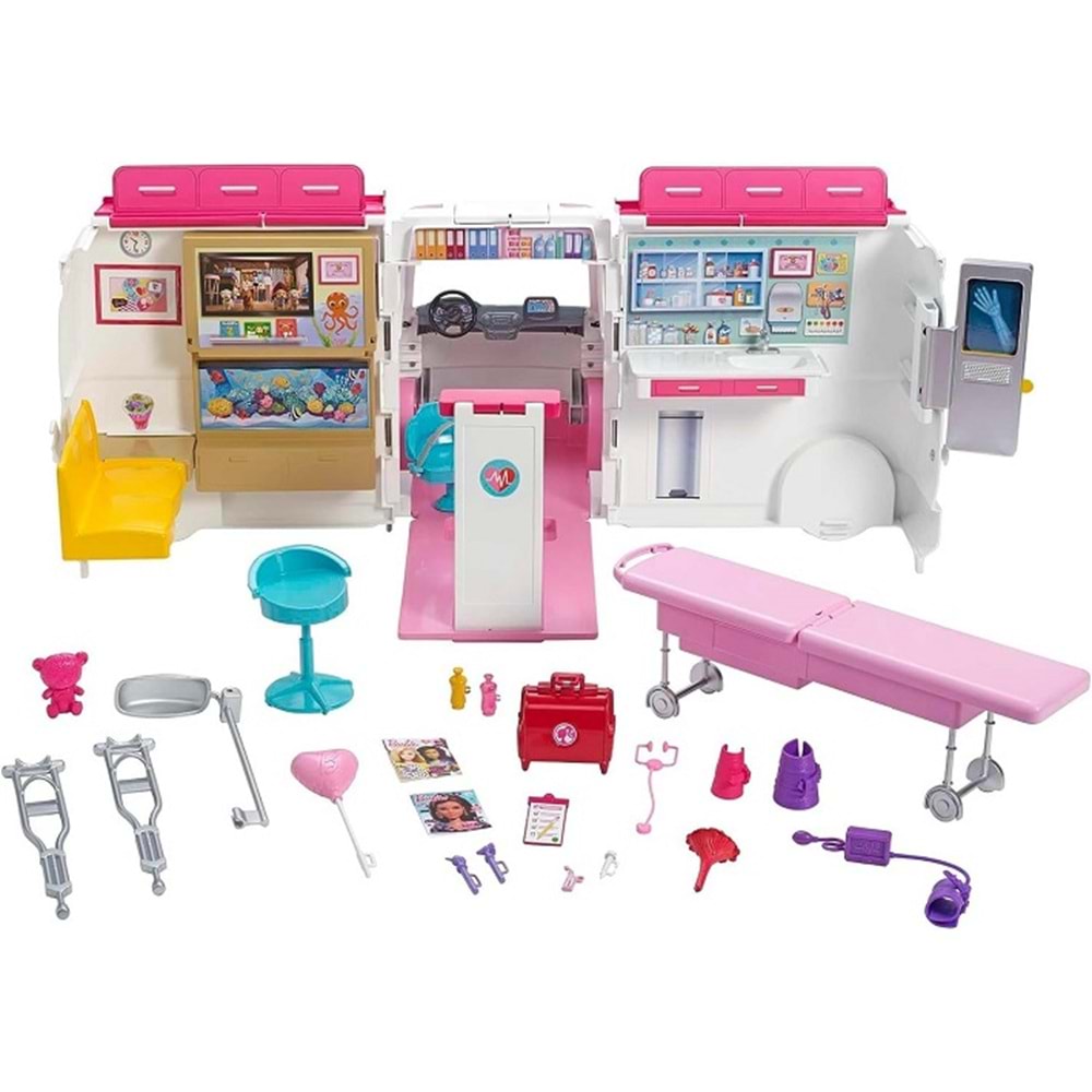 FRM19 BRB BARBIE nin AMBULANSI
