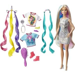 GHN04 BARBIE SONSUZ SAÇ EĞLENCESİ